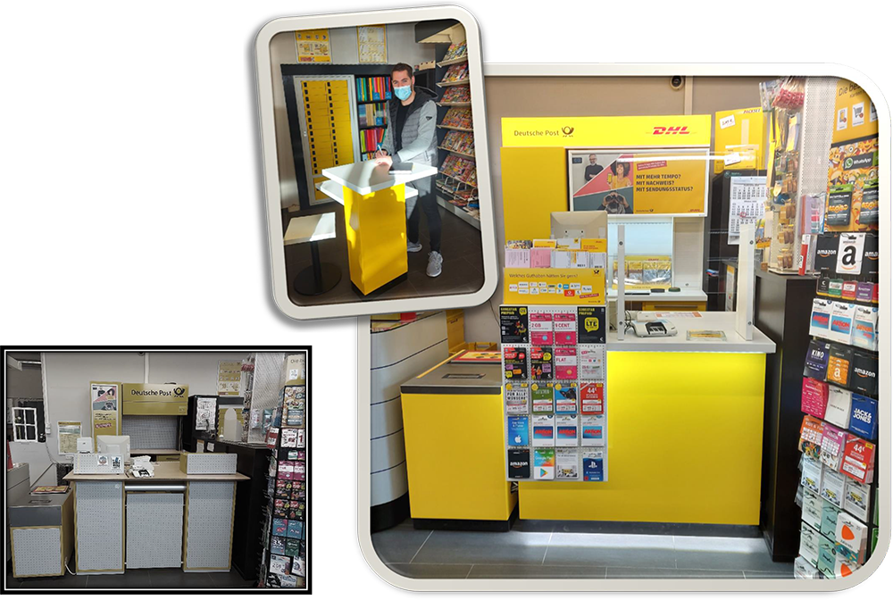 Deutsche Post - PaPaJo Schreibwaren in 48477 Hörstel